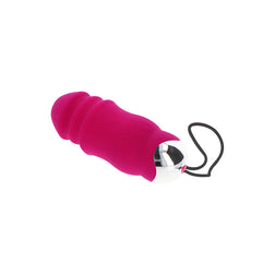TOYJOY HAPPINESS SUNN SIDE UP AND DOWN VIBRATEUR FUCHSIA TELECOMMANDE