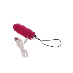 TOYJOY HAPPINESS SUNN SIDE UP AND DOWN VIBRATEUR FUCHSIA TELECOMMANDE