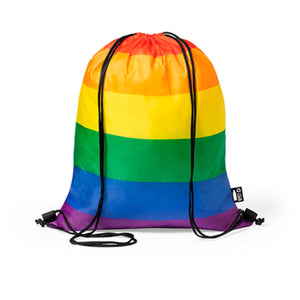 PRIDE SAC A DOS DRAPEAU ARC EN CIEL