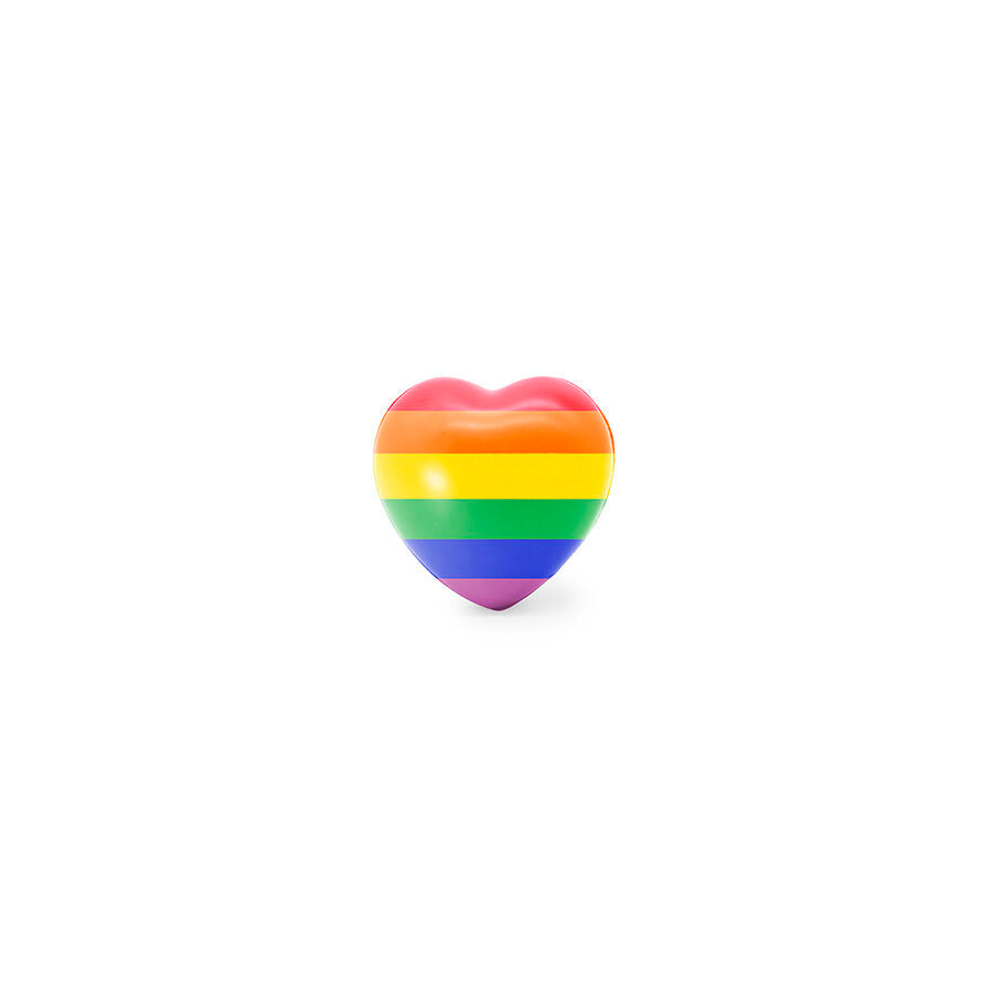 FIERTE ANTI STRESS COEUR LGBT