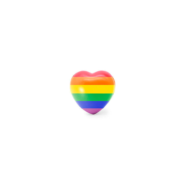 FIERTE ANTI STRESS COEUR LGBT