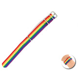 FIERTE BRACELET DRAPEAU ARC EN CIEL