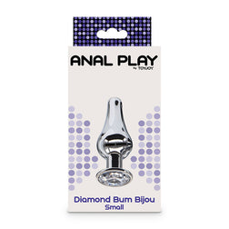 Plug bijou aluminium 9,2 cm débutant — emballage