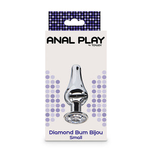 Plug bijou aluminium 9,2 cm débutant — emballage