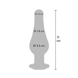 Plug bijou aluminium — emballage