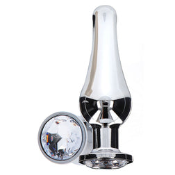 Plug bijou aluminium — Diamond Bum M · Toyjoy · Plugs bijoux