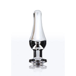 Plug bijou aluminium — vue détaillée
