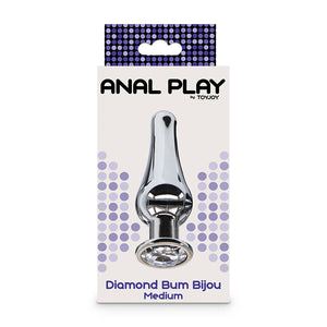 Plug bijou aluminium — vue de profil