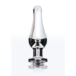 Plug bijou aluminium large — vue détaillée