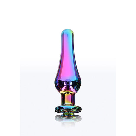 Plug bijou aluminium rainbow — vue détaillée