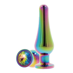 Plug bijou aluminium rainbow — Twilight Bum S · Toyjoy · Plugs bijoux