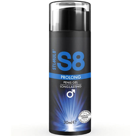 Mug pénis Gel retardateur longue durée 30 ml — S8 Prolong vu de face