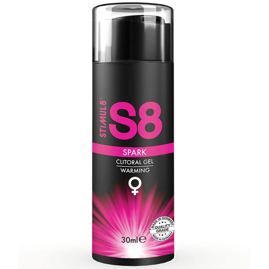 Kit duo gel retardant + gel stimulant chauffant 2×30 ml — vue de profil
