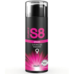 Kit duo gel ritardante + gel stimolante riscaldante 2×30 ml — S8 Together