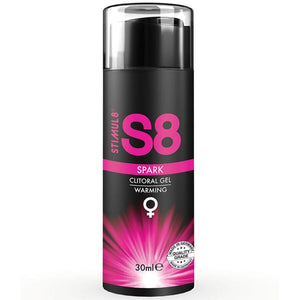 Kit duo gel retardant + gel stimulant chauffant 2×30 ml — vue de profil