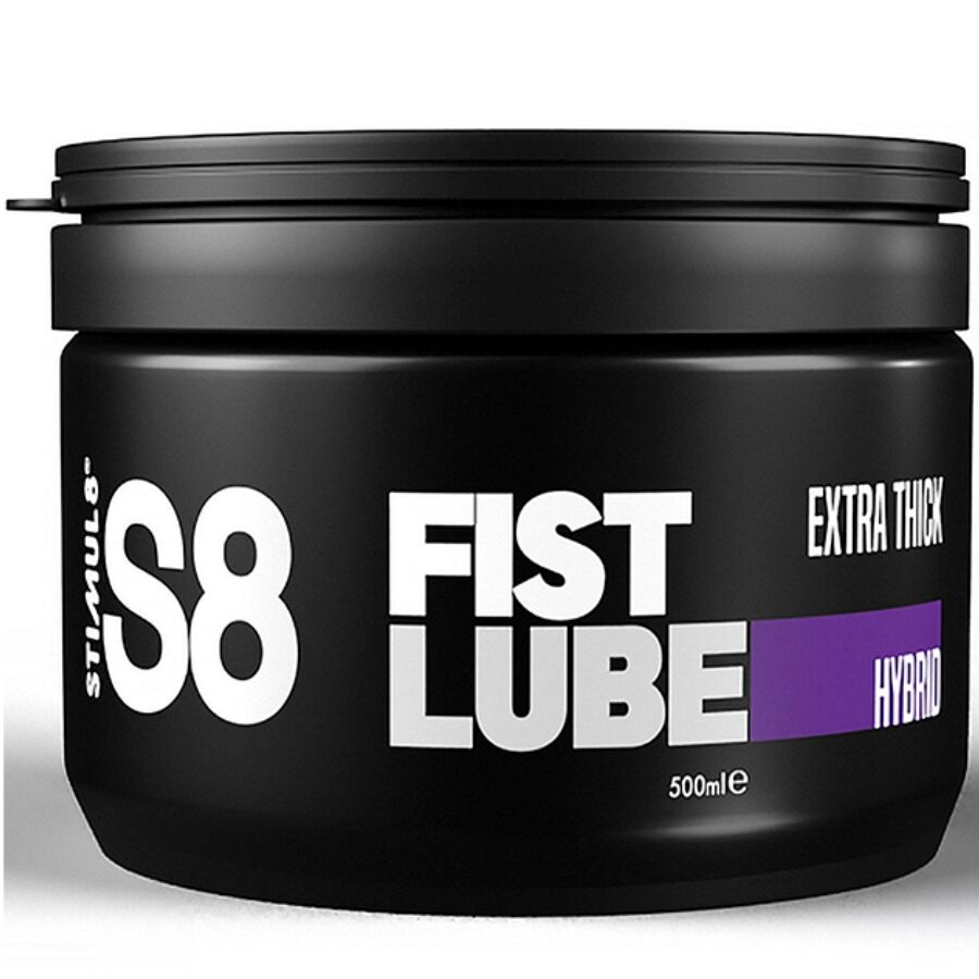 STIMUL8 LUBRIFIANT POUR POIGNEES HYBRIDES EXTRA EPAISSES S8 500 ML