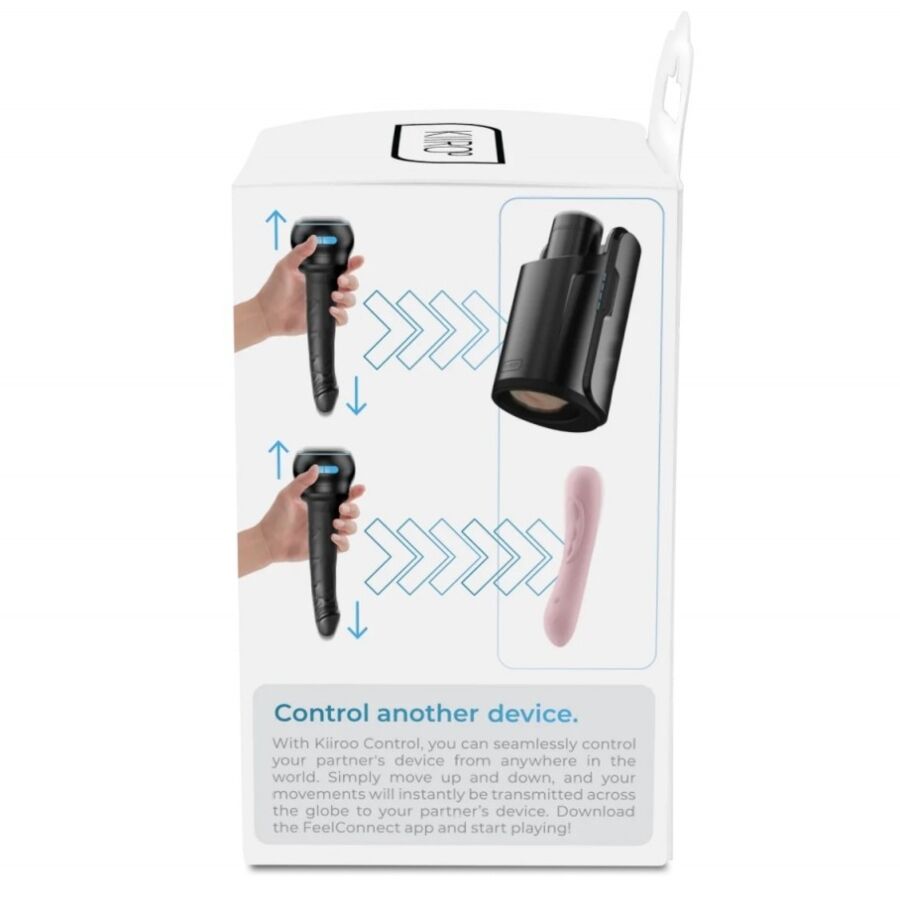 KIIROO ADAPTATEUR DE GODE DE CONTROLE