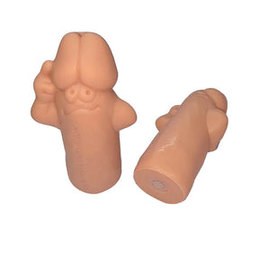 DIABLO PICANTE SIFFLET EN FORME DE PENIS COULEUR CHAIR