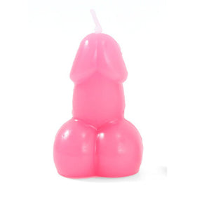 DIABLO PICANTE BOUGIE EN FORME DE PENIS DE COULEUR FUCHSIA