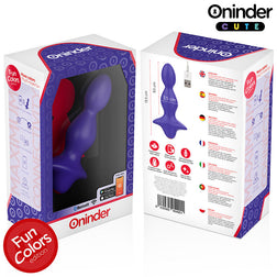 Plug vibrant connecté 9 modes — emballage