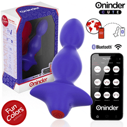 Plug vibrant connecté 9 modes — Oninder Cute · Oninder Cute · Plugs Vibrants