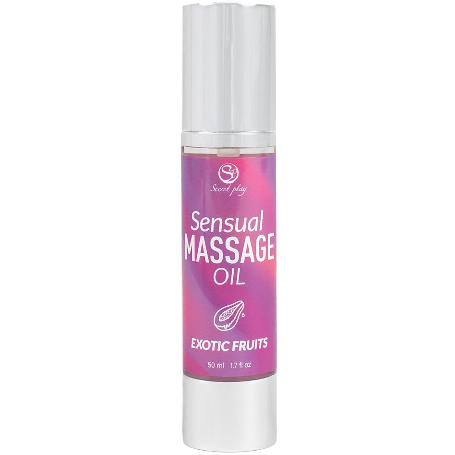 Huile de massage fruits exotiques 100 ml · Secretplay Cosmetic · Huiles aromatisées