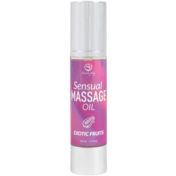 Huile de massage parfum fruits exotiques 50 ml — Secret Play