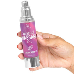 Huile de massage parfum fruits exotiques 50 ml — Secret Play