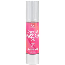 Huile de massage pétales de rose 50 ml