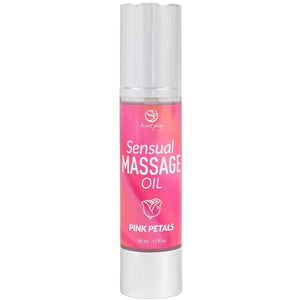 Huile de massage pétales de roses 100 ml · Secretplay Cosmetic · Huiles aromatisées