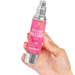 Huile de massage pétales de rose 50 ml