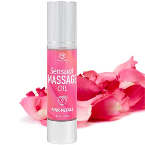 Huile de massage pétales de roses 100 ml — emballage