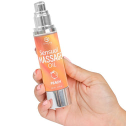Huile de massage gourmande à la pêche 50 ml