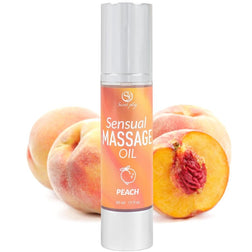 Huile de massage gourmande à la pêche 50 ml