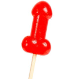 SECRETPLAY SUCETTE PENIS CERISE AVEC EFFET DE CHALEUR EPICE