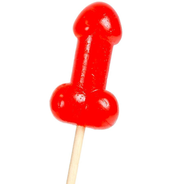SECRETPLAY SUCETTE PENIS CERISE AVEC EFFET DE CHALEUR EPICE