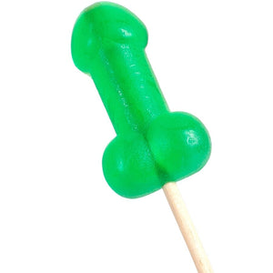 SECRETPLAY SUCETTE PENIS BONBON A LA MENTHE AVEC EFFET RAFRAICHISSANT