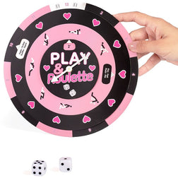 Jeu érotique Play Roulette - vue produit de profil