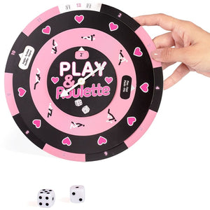 SECRETPLAY JEU DE DES ET DE ROULETTE ES PT EN FR