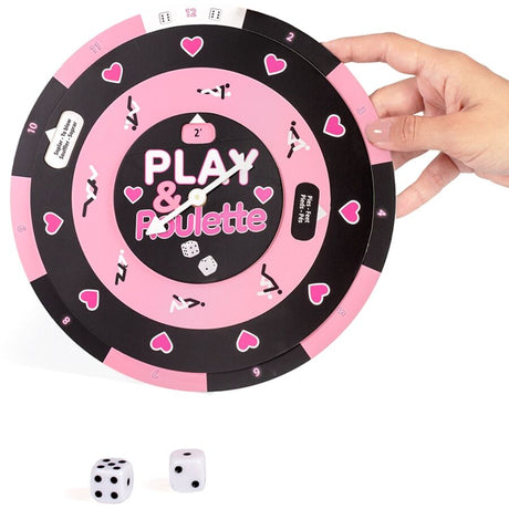 Jeu érotique Play Roulette - vue produit de profil