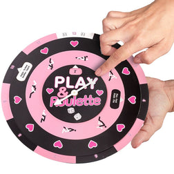 Jeu érotique Play Roulette - gros plan produit