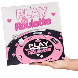 Jeu érotique Play Roulette - emballage produit