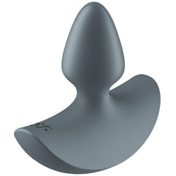 Plug anal vibrant Absolute Beginners 1 en silicone — vue de face