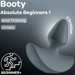 Plug anal vibrant silicone débutant 7,7 cm — Absolute Beginners 1