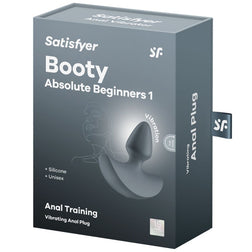 Plug anal vibrant silicone débutant 7,7 cm — Absolute Beginners 1