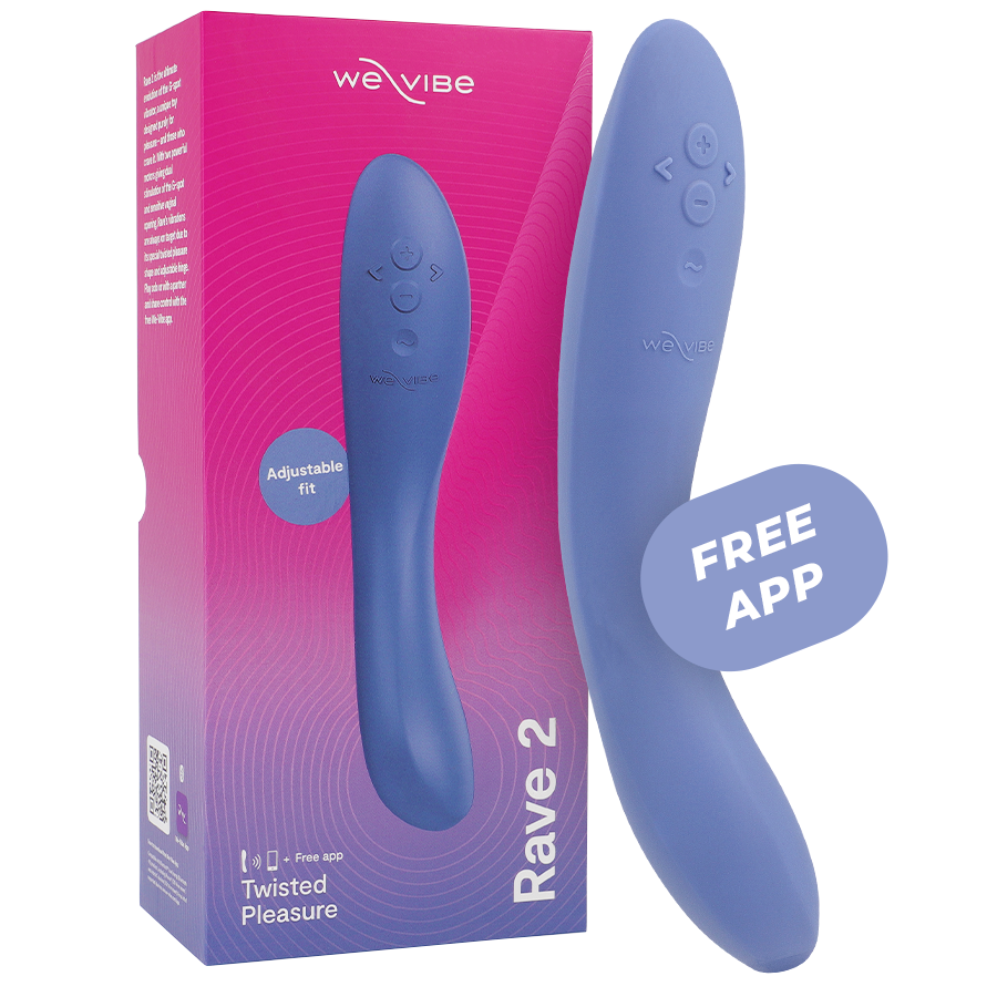 WE-VIBE - RAVE 2 VIBRATEUR POINT ROSE · We-Vibe · Godes