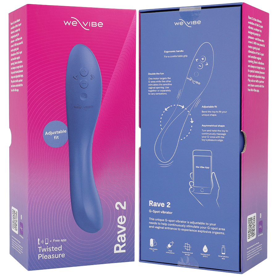 WE-VIBE — emballage