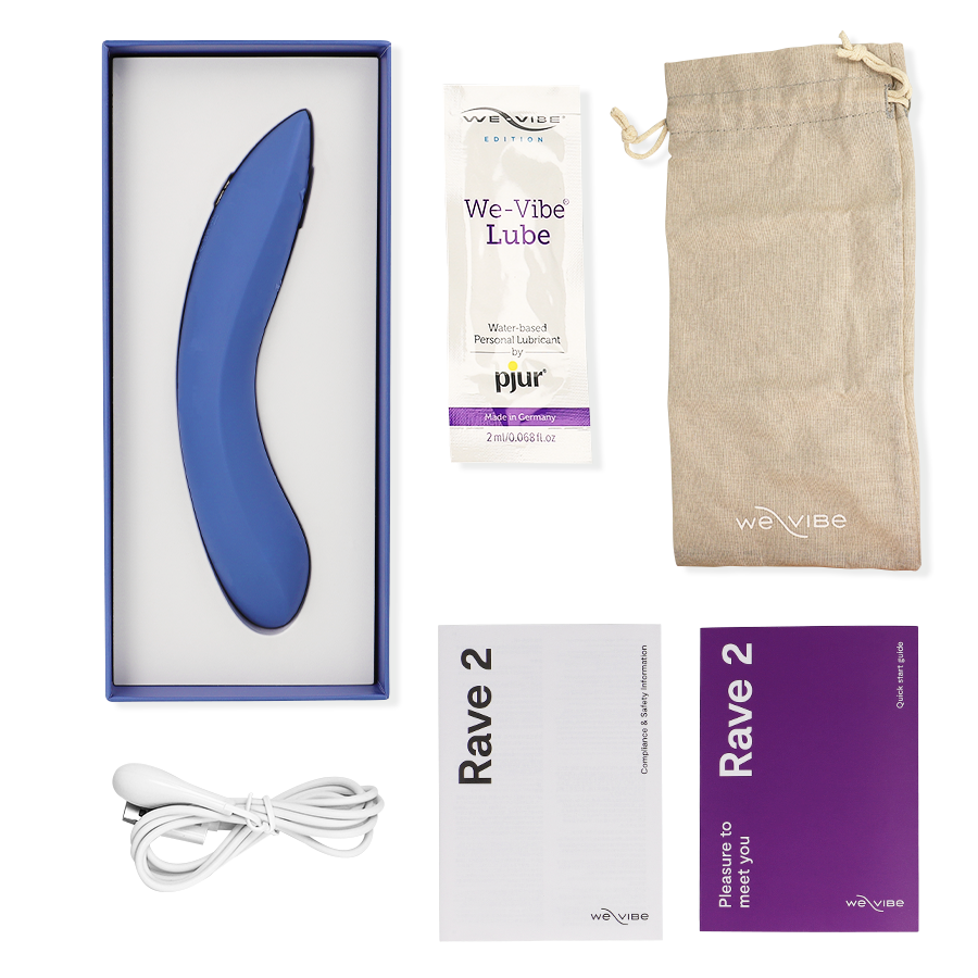 WE-VIBE — texture visible