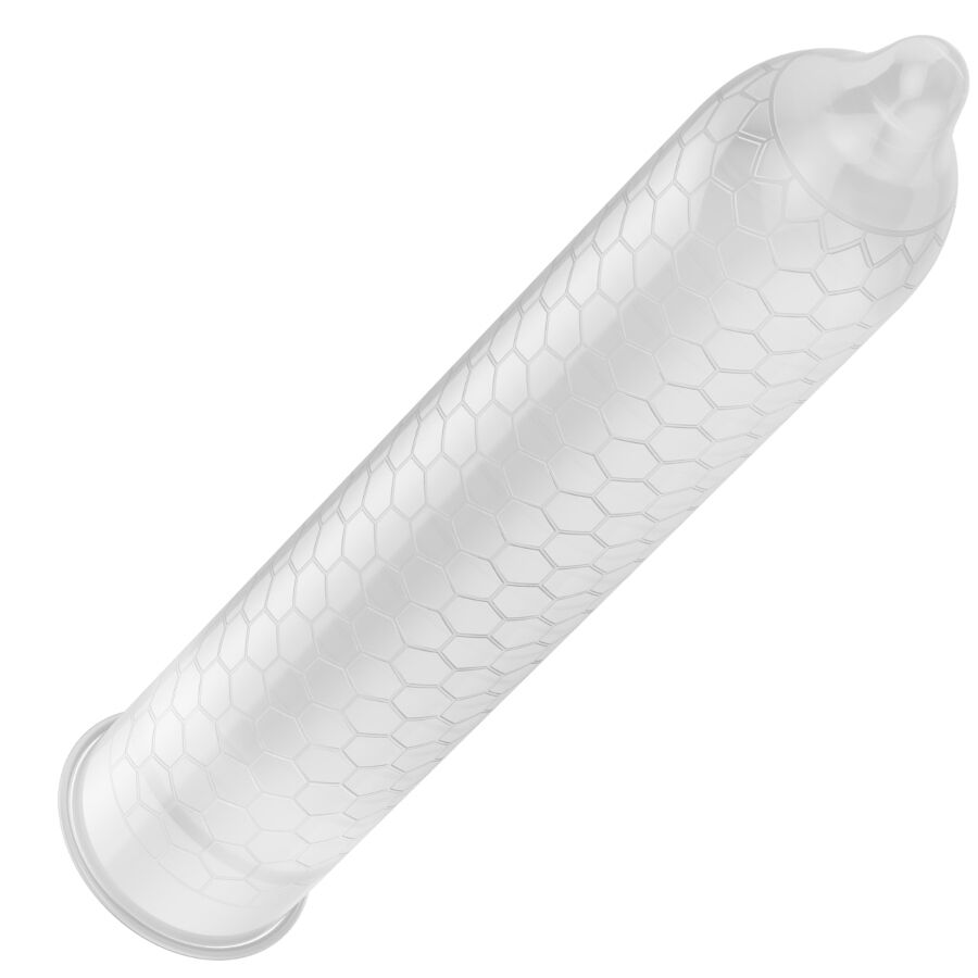 LELO HEX BOITE DE PRESERVATIFS BIOLOGIQUES 3 UNITES
