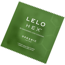 LELO HEX BOITE DE PRESERVATIFS BIOLOGIQUES 3 UNITES